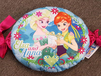 Disney FROZEN Elsa Filled Bedroom Cushion - The Bowerbirds Nest of Treasures