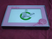 BABY GIRL PICTURE PHOTO FRAME HOLDS 4X6 PHOTO Baby Shower Christening Gift - The Bowerbirds Nest of Treasures
