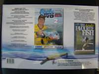 AFN FISHING & OUTDOORS Fishing Master Class No 2 Book DVD Lure Gift Set - The Bowerbirds Nest of Treasures