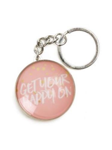 SPLOSH KEYRING Pastel Dreams Get Your Happy On great gift idea - The Bowerbirds Nest of Treasures