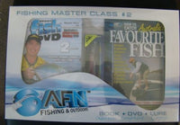 AFN FISHING & OUTDOORS Fishing Master Class No 2 Book DVD Lure Gift Set - The Bowerbirds Nest of Treasures