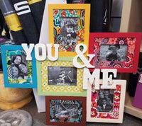 YOU & ME COLLAGE PHOTO FRAME - The Bowerbirds Nest of Treasures