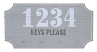 SPLOSH LOFT Light Key Hanger &  Plaques Home Office Door Wall Signs Home Decor - The Bowerbirds Nest of Treasures