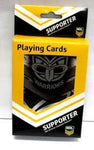 NRL NEW ZEALAND WARRIORS Team Logo Full Deck Playing Game Cards - The Bowerbirds Nest of Treasures