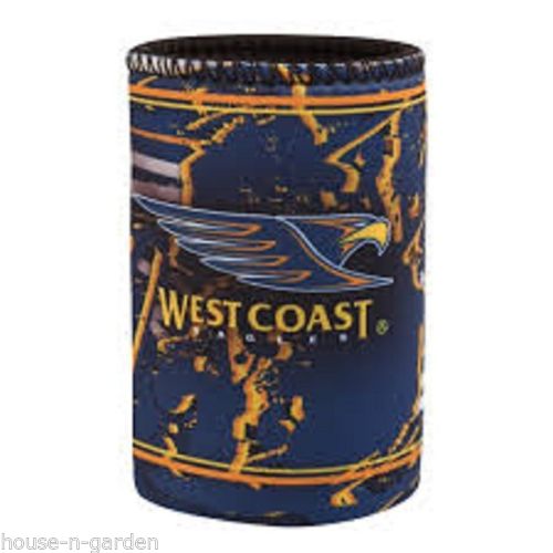 Official Licensed AFL West Coast Eagles Team Song Stubby Can Drink Cooler Holder - The Bowerbirds Nest of Treasures