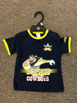 OFFICIAL LICENSED MASCOTS NRL COWBOYS KIDS FUTURE STAR T SHIRT SIZE 0 - The Bowerbirds Nest of Treasures