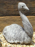 REALISTIC CONCRETE EMU Garden Statue Ornament ~ PICKUP ONLY - The Bowerbirds Nest of Treasures