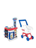 Smart Electronic Supermarket & Trolley Playset Indoor Outdoor Fun Pretend Play - The Bowerbirds Nest of Treasures