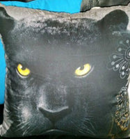 PANTHER Pillow Cushion Home Bedding Lounge Decor - The Bowerbirds Nest of Treasures