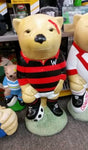 WESTERN SYDNEY WANDERERS Soccer Wombat Concrete Statue - The Bowerbirds Nest of Treasures