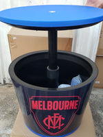 AFL Cooler Bar Table Carlton Collingwood Freemantle Geelong GWS Hawthorn Swans - The Bowerbirds Nest of Treasures