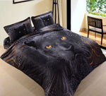 BLACK PANTHER QUILT DOONA COVER King Bed Bedroom Home Decor - The Bowerbirds Nest of Treasures