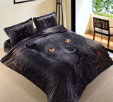 BLACK PANTHER QUILT DOONA COVER King Bed Bedroom Home Decor - The Bowerbirds Nest of Treasures