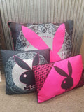 PLAYBOY Lace Bunny Pillow Cushion - The Bowerbirds Nest of Treasures