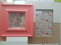 FLAMINGO Home Collage Photo Picture Frame Home Decor - The Bowerbirds Nest of Treasures