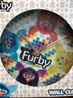 FURBY Wall Hung clock Kids Home Bedroom Decor - The Bowerbirds Nest of Treasures