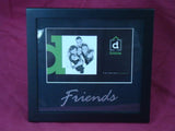 Friends Black Wooden 4 x 6 Photo Frame - The Bowerbirds Nest of Treasures