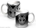 OFFICAL LICENSED NRL New Zealand WARRIORS CERAMIC COFFEE CUP MUG BOXED DECOR - The Bowerbirds Nest of Treasures