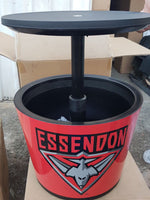 AFL Cooler Bar Table Carlton Collingwood Freemantle Geelong GWS Hawthorn Swans - The Bowerbirds Nest of Treasures