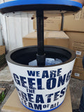 AFL Cooler Bar Table Carlton Collingwood Freemantle Geelong GWS Hawthorn Swans - The Bowerbirds Nest of Treasures