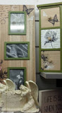 Botanicals Butterfly Wooden Storage Draws Home Decor - The Bowerbirds Nest of Treasures