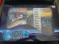 AFN FISHING & OUTDOORS Saltwater FISHING MASTER CLASS NO 1 Book DVD & Lure Set - The Bowerbirds Nest of Treasures