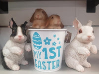 My First Easter - Easter Egg Hunt Tin Bucket