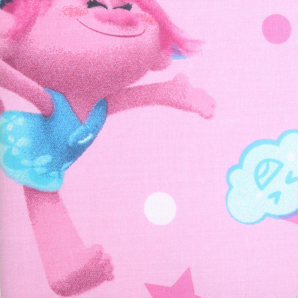 Trolls Single Bed Sheet Set