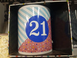 21 Ceramic Coffee Tea Drink cup Mug Gift Boxed
