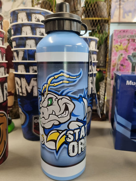 NRL State of Origin NSW Blues Stainless Steel Drink Bottle