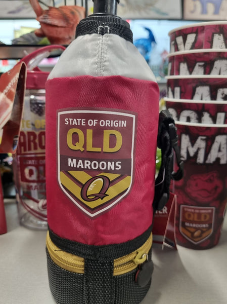 QLD Maroons Drink Bottle