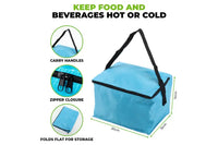 Home Master Pack & Go Insulated Cooler Bag Lunch Box