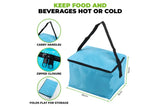 Home Master Pack & Go Insulated Cooler Bag Lunch Box