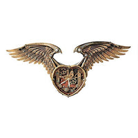 Wings of Steam Punk Wall Clock - The Bowerbirds Nest of Treasures