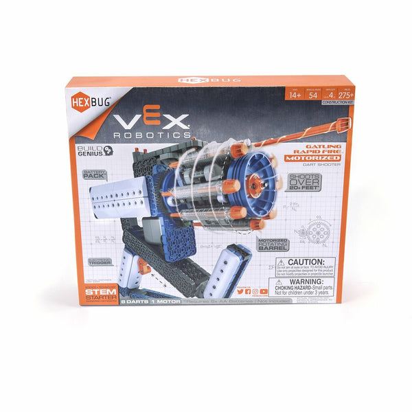 Hex Bug Vex RoboticsGatling Rapid Fire Motorized Dart Shooter