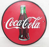 Coca Cola Cast Iron Sign