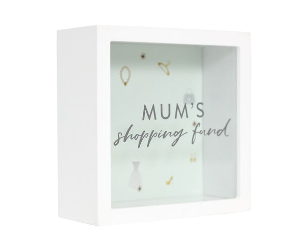 Mums Shopping Fund Money Box 