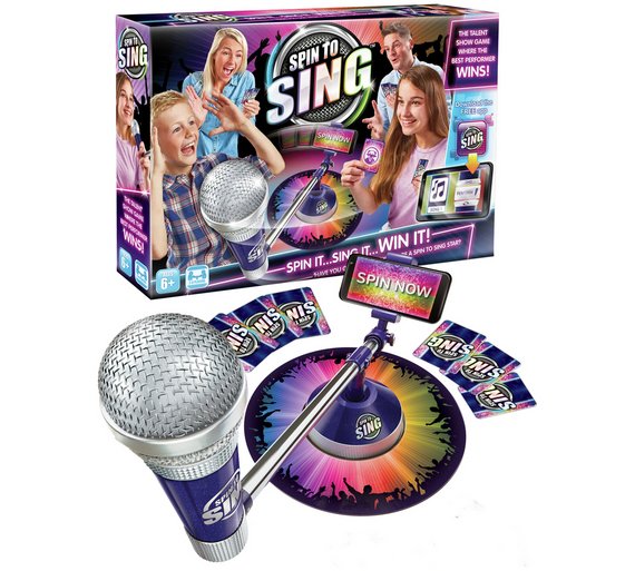 Spin to Sing Talent Show Game - The Bowerbirds Nest of Treasures