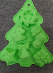 Christmas Silicone Soap Cake Jelly Chocolate Mould - The Bowerbirds Nest of Treasures