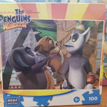 The penguins of Madagascar 100 peices Jigsaw Puzzles - The Bowerbirds Nest of Treasures