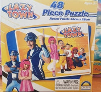 Lazy Town 48 peices Jigsaw Puzzles - The Bowerbirds Nest of Treasures