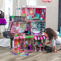 Kidkraft Brooklyn's Loft Dollhouse Pretend Play