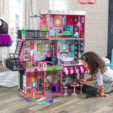 Kidkraft Brooklyn's Loft Dollhouse Pretend Play