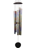 Mandala 5 Tube 142cm Wind Chime Garden Decor - The Bowerbirds Nest of Treasures