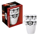 Star Wars Stackable Ceramic Mugs Set 2