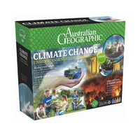 Australian Geographic Climate Change