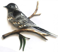 Willy Wagtail Metal Wall Art 