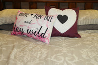 Be Brave Inspirational Cushion Home Bedroom Deocr