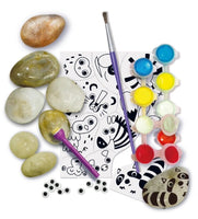 Magical Animal Stone Rock Painting Kids Arts & Craft