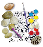 Magical Animal Stone Rock Painting Kids Arts & Craft